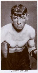 Jimmy Walsh, britischer Boxer, 1938