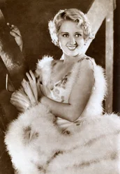 Joan Blondell, amerikanische Schauspielerin, 1933