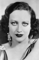 Joan Crawford 1905-1977, amerikanische Schauspielerin, 20. Jahrhundert