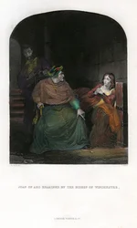 Johanna von Orléans wird vom Bischof von Winchester verhört, 1431