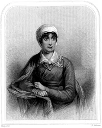 Joanna Baillie 1762-1851, schottische Dichterin und Dramatikerin, 1870