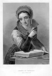 Johanna von Navarra, Königin von König Heinrich IV. von England