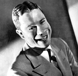 Joe E Brown, amerikanischer Schauspieler und Komiker, 1934-1935