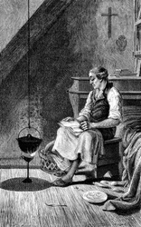 Johann Friedrich Oberlin, lutherischer Philanthrop, ca. 1800 ca. 1880