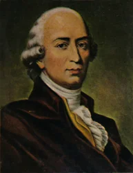 Johann Gottfried Herder 1744-1803. - Gemälde nach Graefle, 1934