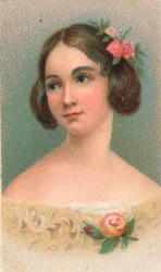 Johanna Jenny Maria Lind, 1820-1887, schwedische Opernsängerin, 1911