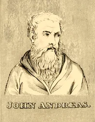 Johannes Andreas, gestorben 1348, 1830