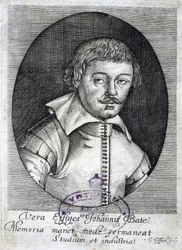 John Bate, englischer Autor, ca. 1635