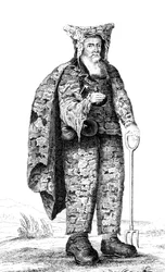 John Bigg, der Einsiedler von Dinton