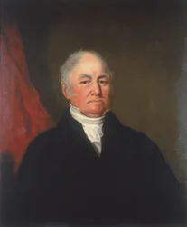 John Charles Kitching, letzter Gezeitenzimmermann der London Bridge, ca. 1825