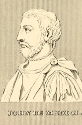 Johann de Medici, 1498-1526, 1830