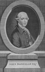 John Donellan Esq., um 1780
