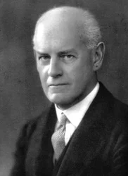 John Galsworthy 1867-1933, englischer Romanautor und Dramatiker, frühes 20. Jahrhundert