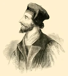 Johannes Hus, um 1369-1415, 1890