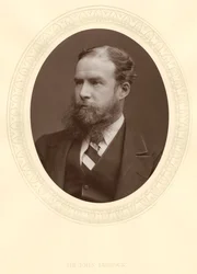 John Lubbock, erster Baron Avebury, englischer Bankier, Archäologe, Naturforscher und Politiker, um 1880