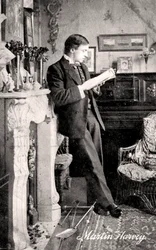 John Martin Harvey, englischer Schauspieler, frühes 20. Jahrhundert