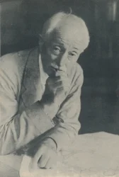 John Masefield. O.M., ca. 1950