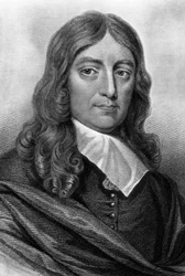 John Milton, englischer Dichter, 19. Jahrhundert