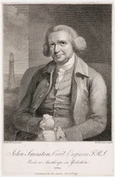 John Smeaton, englischer Maschinen- und Bauingenieur, um 1780er Jahre