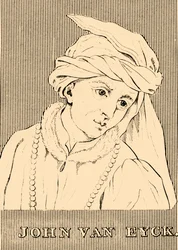 Jan van Eyck, ca. 1390-1441, 1830