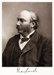 John William Rayleigh, britischer Physiker, ca. 1910-1920