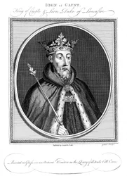 John of Gaunt, Herzog von Lancaster 1340-1399