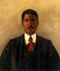 Jose Lewis, ein Papago-Indianer