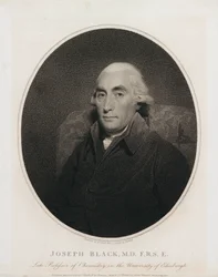 Joseph Black, schottischer Chemiker