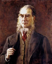 Joseph Dalton Hooker, englischer Botaniker, Pflanzengärtner und Sammler