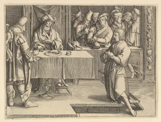 Joseph deutet die Träume des Pharao (Kopie)