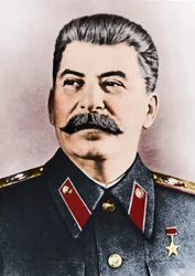 Josef Stalin 1879-1953, sowjetischer Staatsführer, ca. 1940er Jahre.