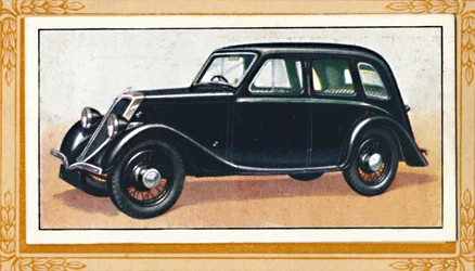 Jowett 10-4 Jupiter Limousine