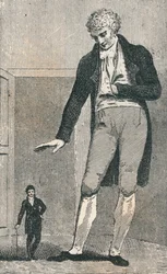 Jozef Boruwlaski und Patrick Cotter O