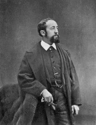 Jules Claretie, französische literarische Figur, 1885