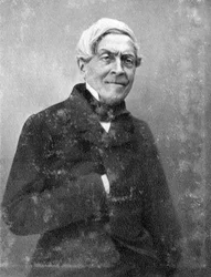 Jules Michelet, französischer Historiker, ca. 1860-1874