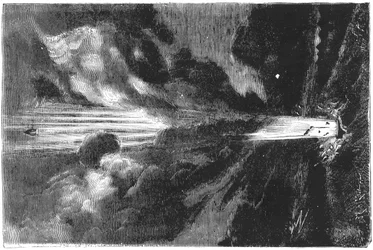 Jules Verne 1828-1905, Von der Erde zum Mond, 1865