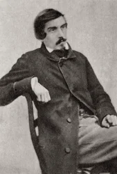 Jules de Goncourt, französischer Autor, 1868