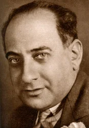 Julius Hagen, in Hamburg geborener Filmproduzent und Studioleiter, 1933