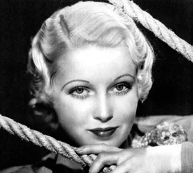 June Lang, amerikanische Schauspielerin, 1934-1935