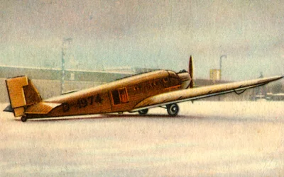 Junkers Ju 52 Flugzeug