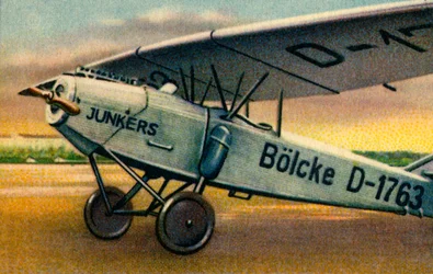 Junkers T 26E Flugzeug, 1920er, 1932
