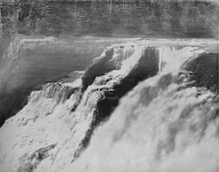 Kakabeka-Fälle, Oberer See, ca. 1897