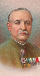 Kamio Mitsuomi, 1. Baron 1856-1927, General in der Kaiserlich Japanischen Armee, 1917