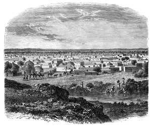 Kano, Sokoto, Nigeria, ca. 1890