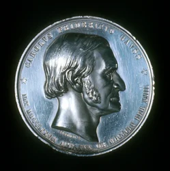 Karl Friedrich Gauß, deutscher Mathematiker, Astronom und Physiker