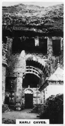 Karli-Höhlen, Indien, ca. 1925
