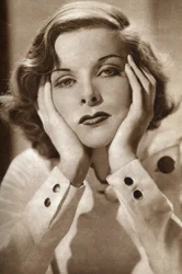 Katharine Hepburn, amerikanische Schauspielerin, 1933