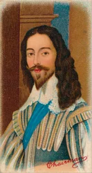 König Karl I., 1600-1649 König von England, Schottland und Irland, 1912