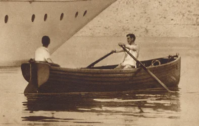 König Edward-Ruderer, 1937