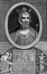 König Eduard II. von England, 1284-1327